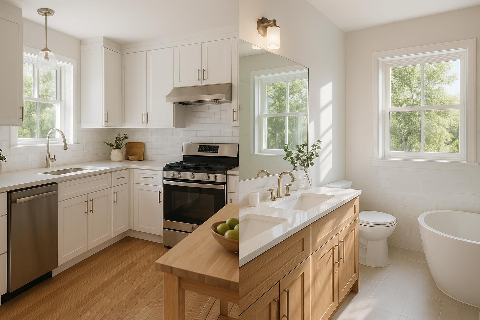 Kitchen vs. Bathroom Remodel: Which Should You Do First?