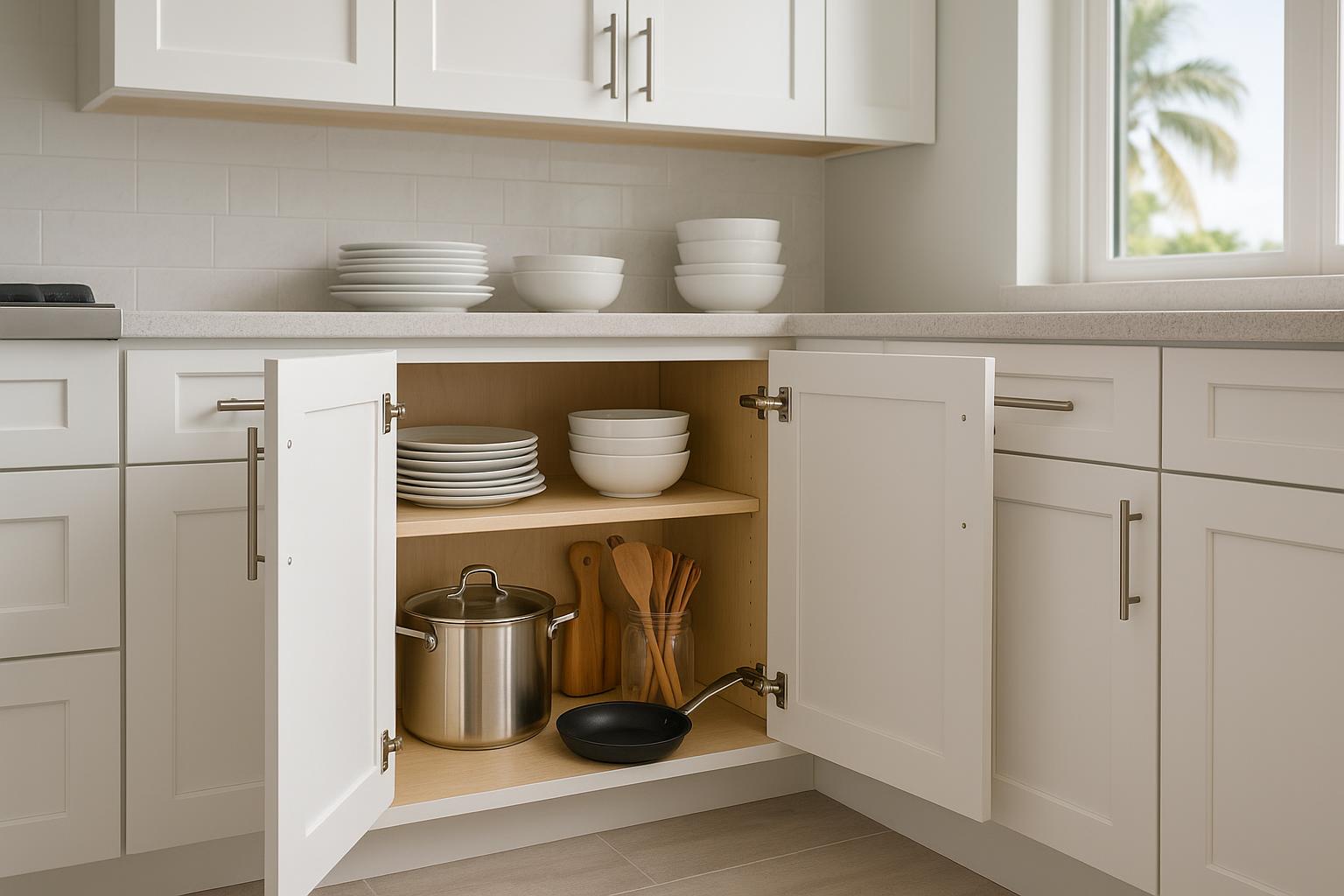 Custom Cabinetry service by Sterling Home Upgrades